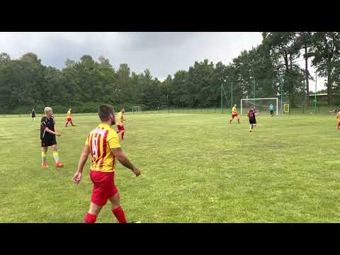 SPARING  Unia Świerklaniec 3 - 1 Orzeł Bobrowniki ( 2 połowa, cześć 2)