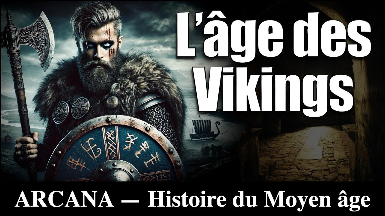 Watch video L'âge des Vikings - Histoire du Moyen âge L'âge des Vikings - Histoire du Moyen âge