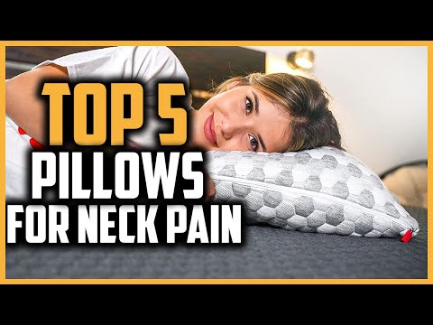 ✅Top 5 Best Pillows for Neck Pain of 2025