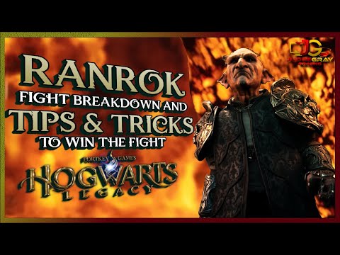 Ranrok Boss Fight and Tips - Hogwarts Legacy Final boss tips