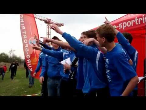 De U17 van K Mariaburg VK winnen de Geusselcup van Maastricht