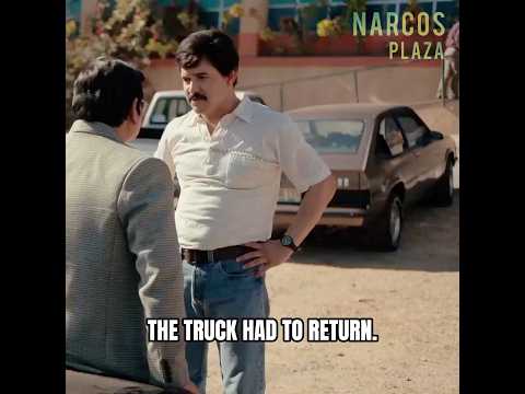 El Chapo Finds Out His Truck Didn’t Reach The Destination 😡🛻 | Narcos: Mexico #shorts