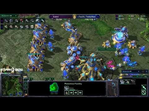 Teddybear (p) vs Kalevi (t) - Starbow