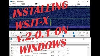 WSJT-X v2.0.1 Setup in under 5 minutes!