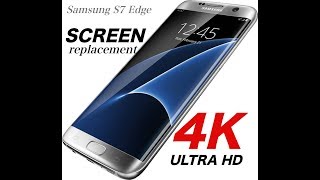 Samsung S7 Edge Lcd display replacement