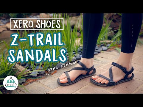 Xero Shoes Z-Trail Sandals - Gear Review - The best camp shoe?