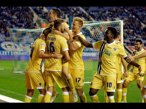 Highlights | Wigan v Millwall