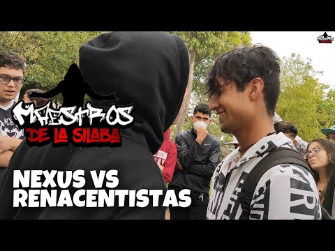 NEXUS vs RENACENTISTAS - Octavos | Maestros de la Sílaba: Triple Amenaza
