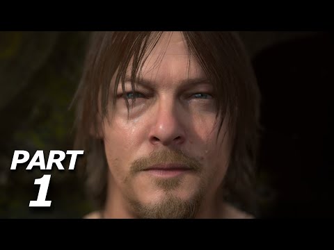 DEATH STRANDING DIRECTOR'S CUT - Gameplay Walkthrough Part 1