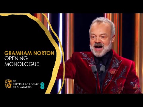 Graham Norton's Opening Monologue | EE BAFTA Film Awards 2020