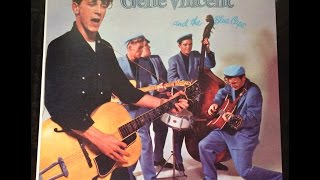 &quot;HOLD ME, HUG ME, ROCK ME&quot;  GENE VINCENT &amp; THE BLUE CAPS  CAPITOL LP T 811 P.1957 USA