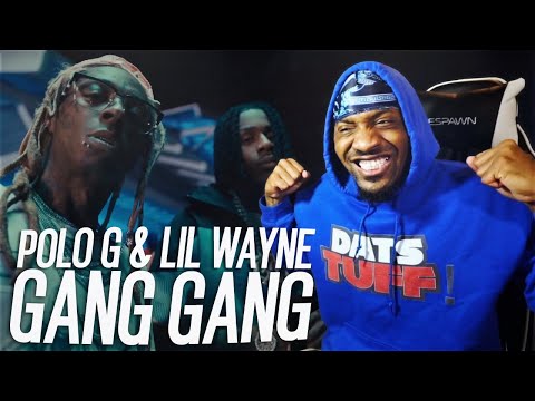 Polo G & Lil Wayne - GANG GANG (REACTION!!!)