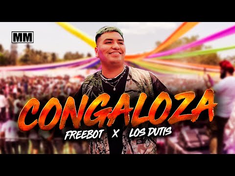 Freebot & @LosDutis  - CONGALOZA (Official Video) | HOLI FESTIVAL SONG #tektribal #happyholi