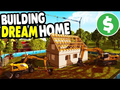 BUILDING my DREAM HOME with BIG CREW | Construction Simulator 2015 Gameplay