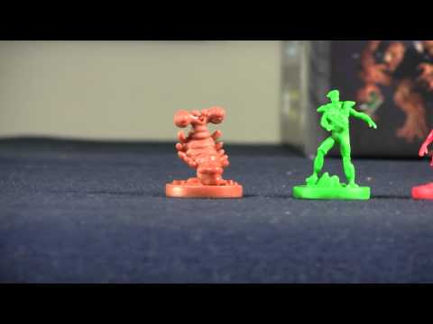 G*M*S Magazie Unboxing: Chaosmos from Mirror Box Games 