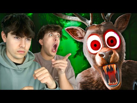 SOBREVIVIMOS 99 NOCHES EN EL BOSQUE *con Iker Unzu* | Roblox