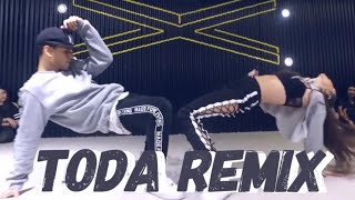 TODA REMIX - Alex Rose ft Cazzu | Choreography by Nicole Conte
