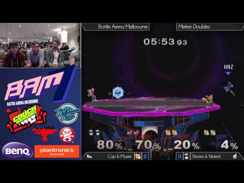 Bam 7 Melee Doubles - Cup & Moxie vs Beans & Noied