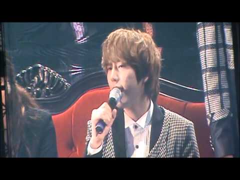 111119 SS4 Kyuhyun in Seoul