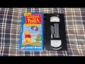 Closing To Winnie The Pooh And The Blustery Day 1994 Canadian VHS