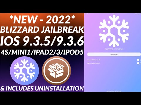 [NEW] Install Blizzard Jailbreak iOS 9.3.5/9.3.6 2022 + How to remove jailbreak iOS 9.3.5/9.3.6 2022