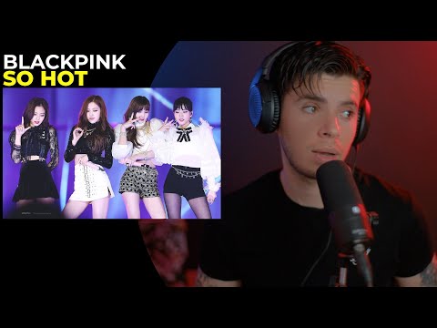 REACTING TO BLACKPINK - 'SO HOT' (THEBLACKLABEL Remix) in 2017 SBS Gayodaejun