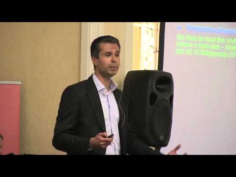 Dr Aseem Malhotra: 'Sugar is public enemy number one' at the Cape Times Sugar Free Breakfast