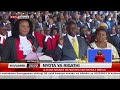 Nyota ya Rigathi: Rigathi Gachagua aapishwa kuwa naibu rais