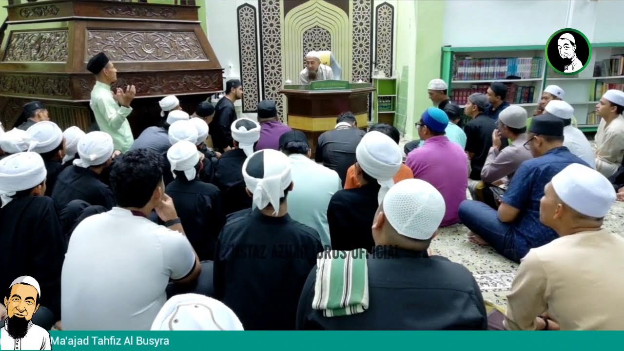 🔴 LiveUAI 24/12/2025 Kuliah Maghrib Agama Ustaz Azhar Idrus | Masjid Jamek Pengadang Baru, K. Trganu