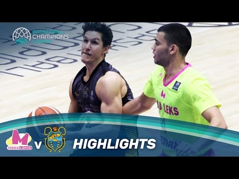 Mega Leks v Iberostar Tenerife - Highlights - Basketball Champions League