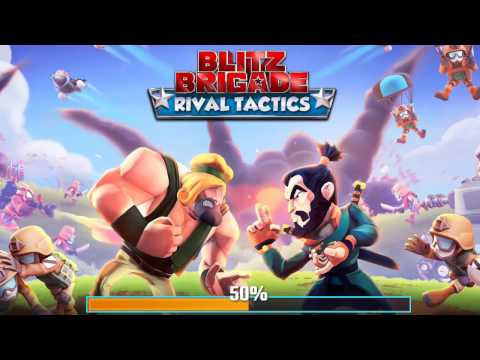 Blitz Brigade: Rival Tactics Gameplay Android / iOS