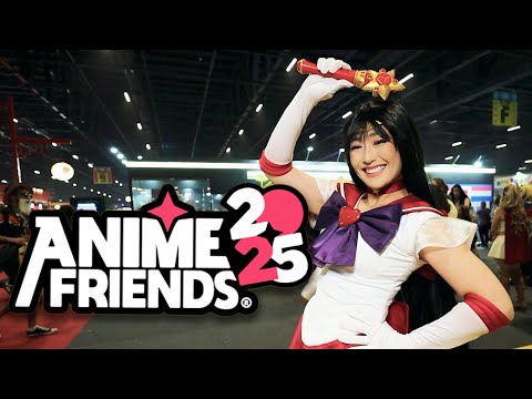 ANIME FRIENDS 2025 – 4K – COSPLAY SHOWCASE
