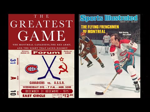 1975-1231 Super Series:  Montreal Canadiens Vs Soviet Red Army (HD HQ)