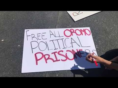 Oromo Peoples Protest explained - Toronto Canada July 4, 2020