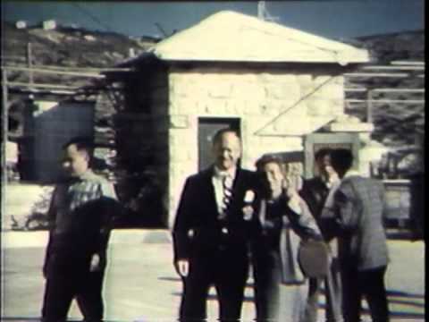 1960 UJA Study Mission to Israel