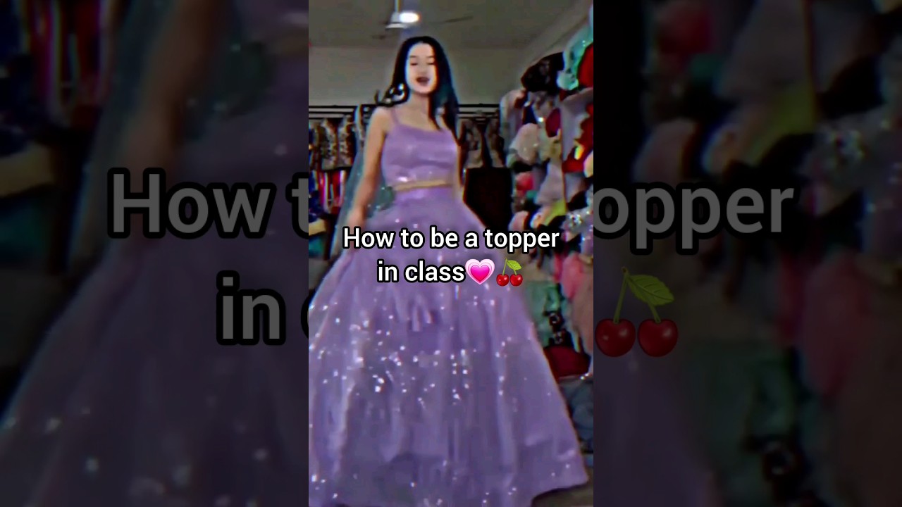 How to be a topper in class💗💫🍃 #topper #watch #girls #study