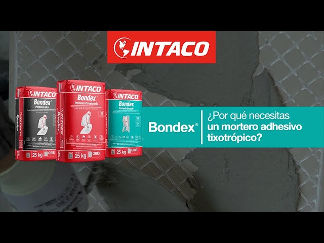 ¿Por qué Bondex es mejor?