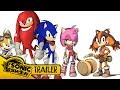 TRAILER Sonic Boom Character Announcement Sticks The Badger