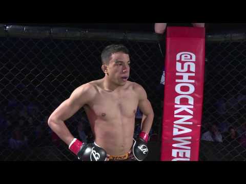 Shock N Awe 22 Amateur MMA Flyweight Title Aaron Laleye Vs Elliot Hoye