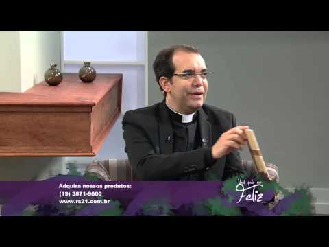 Você Pode ser Feliz 13/03/2015 - Quaresma e a vivência do perdão - Bloco 6/6