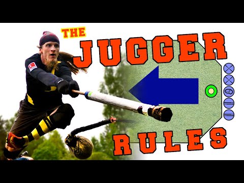 JUGGER RULES in 5 minutes EXPLAINED [How to play] [Subtitles Spanish, French, English, Swedish]