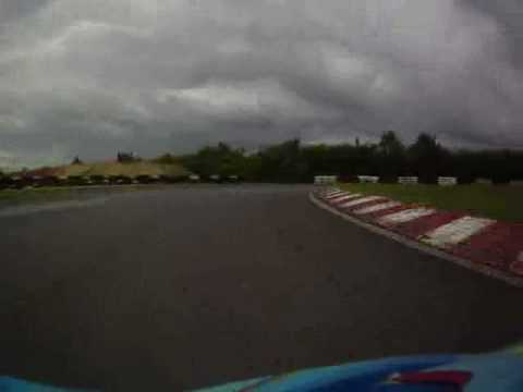 caden Mcqueen at fulbeck Karting