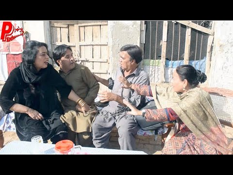 Chalak Zanani of Ramzani - Pothwari funny video - Hameed Babar  - Punjabi Drama 2023 - Shahnaz Khan