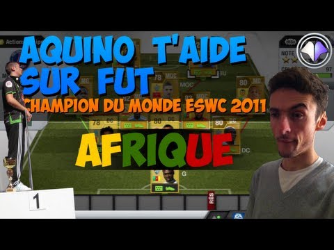 FIFA 13 | AQUINO et VINSKY font une équipe AFRICAINE