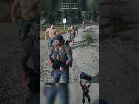 3 Breakers vs Growler - Days Gone #shorts #gaming #daysgone