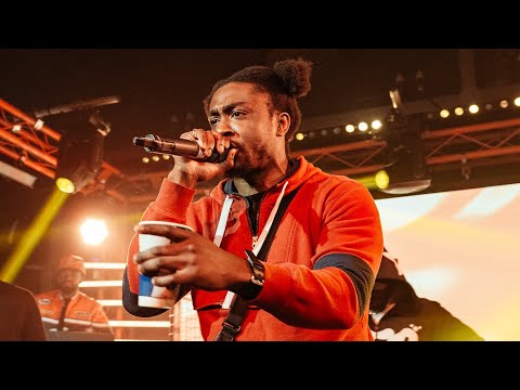 Finding Manchester's next big rap star (final cypher)