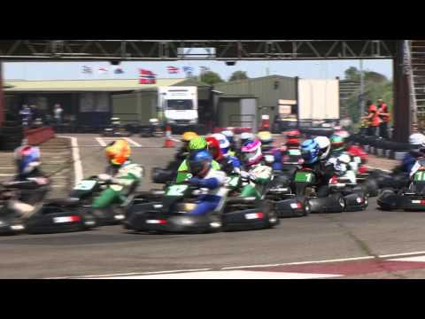 Club100 - Heavyweight Clubman Sprint Championship 2013, Rd.4 - (Ellough Park)