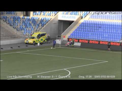 IK Sleipner  vs  Örgryte IS  0-4  Omg. 17:26  120826