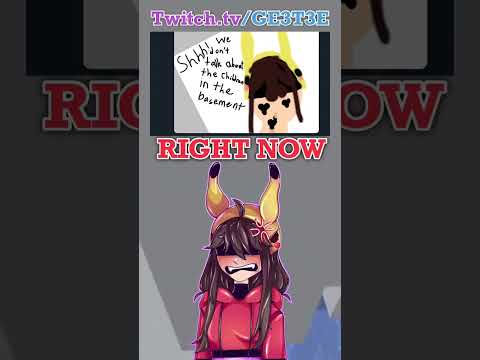 GE3T3E - MINECRAFT REACTING TO MY CURSED FANART #shorts #ge3t3e