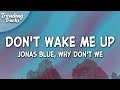Jonas Blue Why Don T We Don T Wake Me Up Lyrics